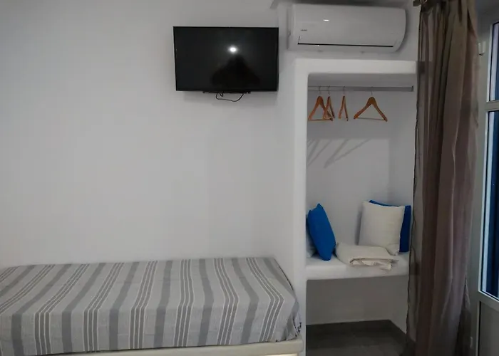 Apartmán Nikoletta 1 Agios Prokopios (Naxos)