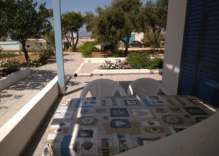 Nikoletta 1 Apartmán Agios Prokopios (Naxos)