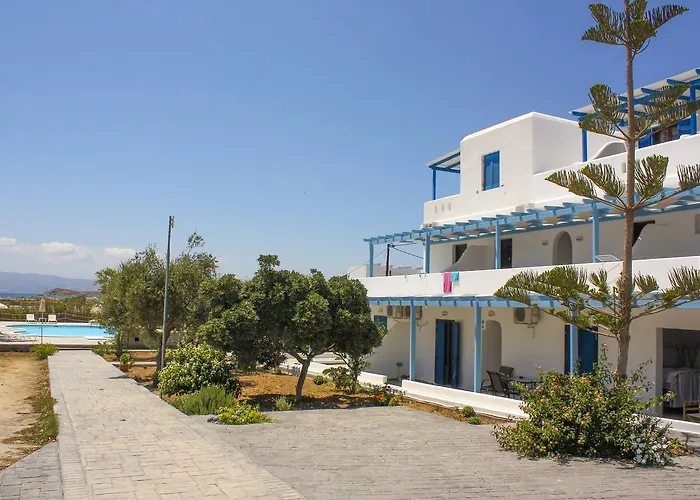 Apartmán Nikoletta 1 Agios Prokopios (Naxos)